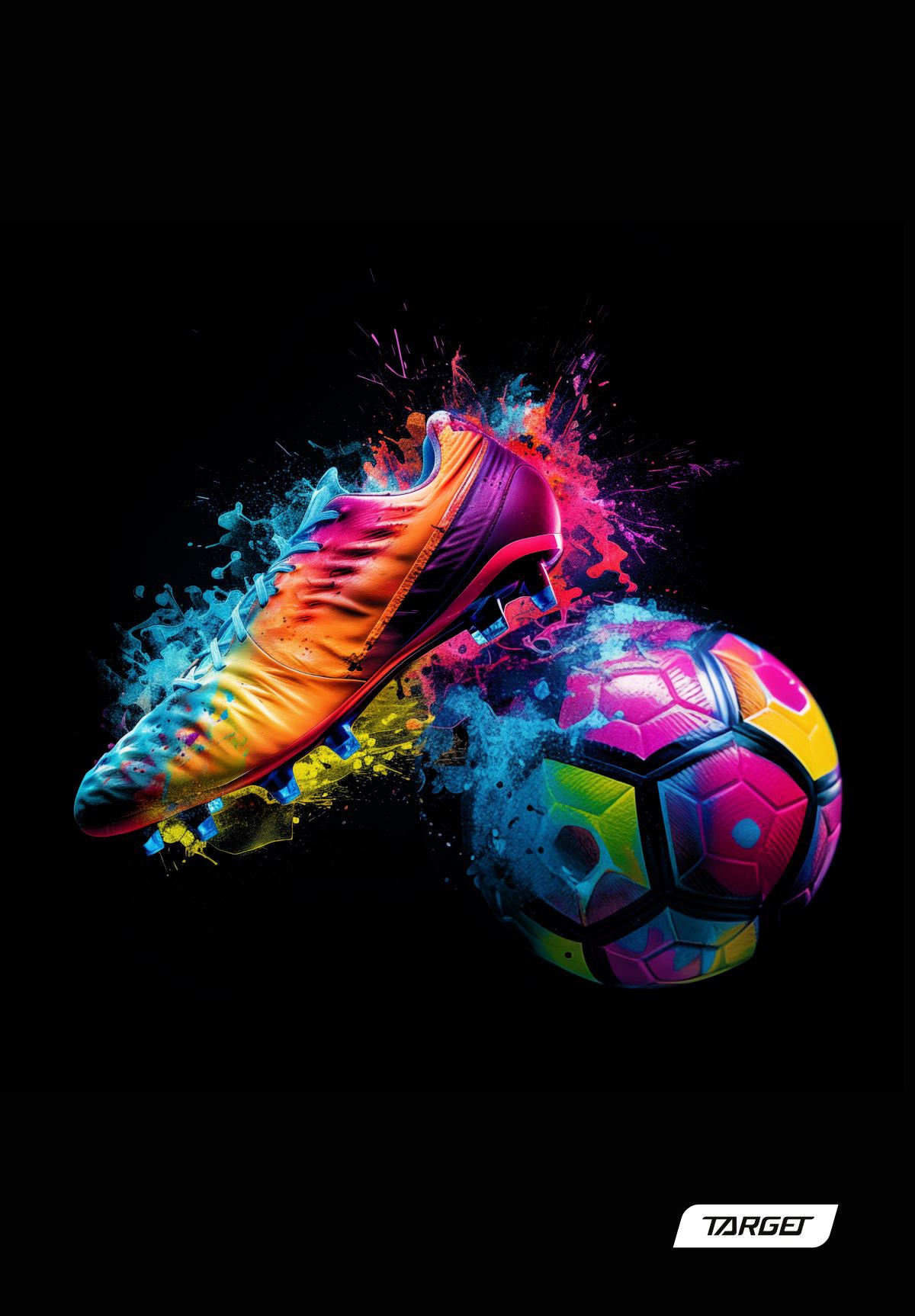 ZVEZEK A4 K TARGET 28168 52L 80G NEON VIBES (25)