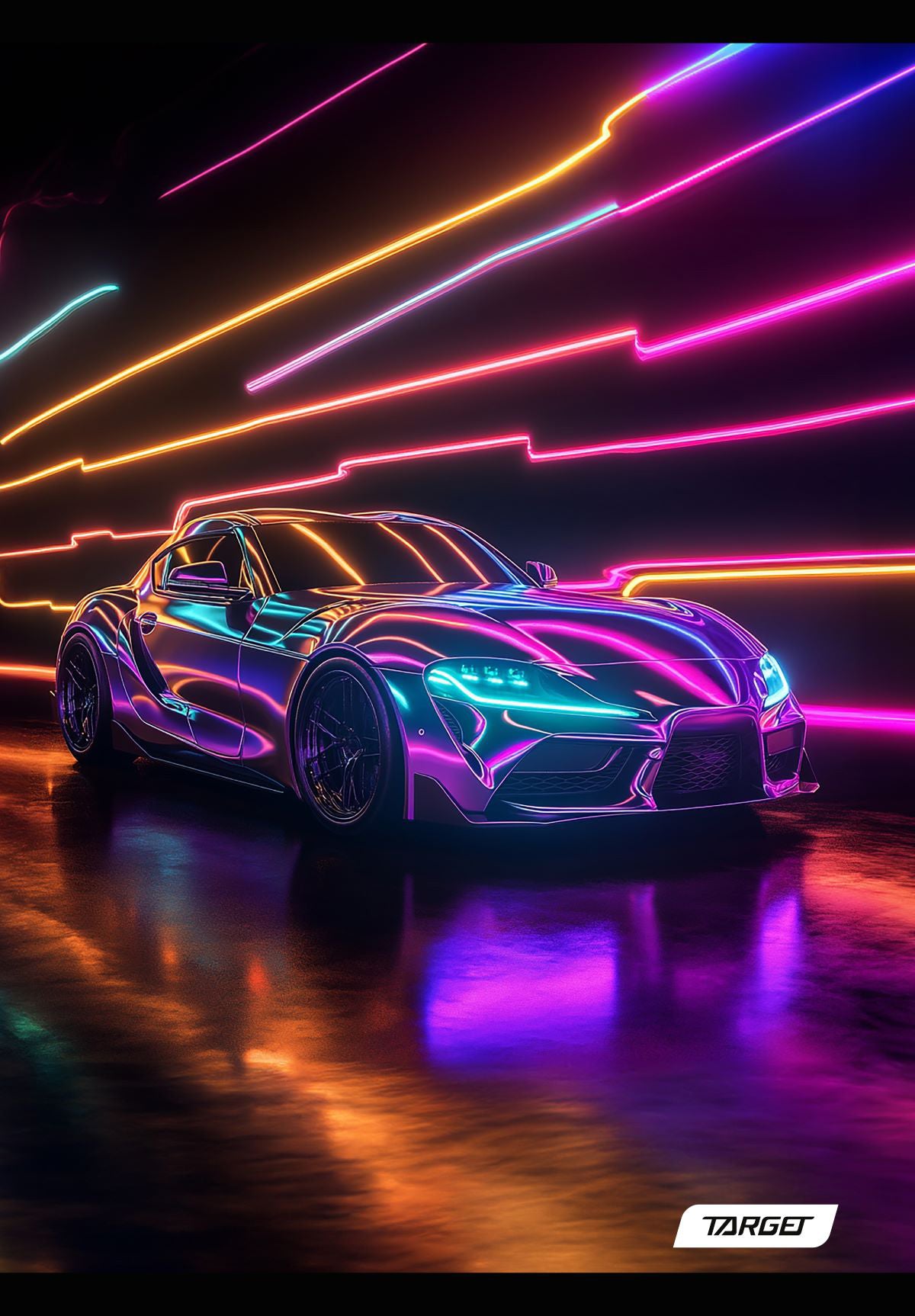 ZVEZEK A4 K TARGET 28168 52L 80G NEON VIBES (25)