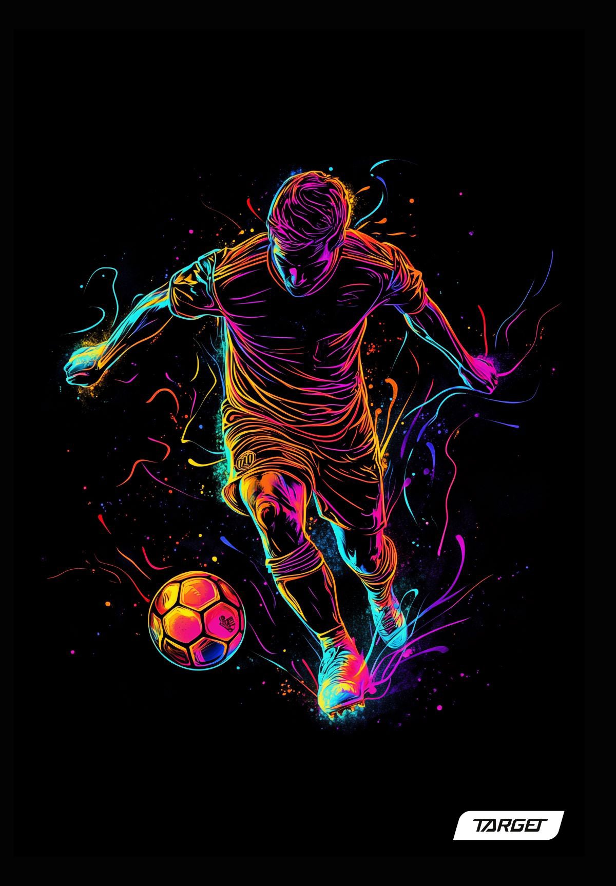 ZVEZEK A4 K TARGET 28168 52L 80G NEON VIBES (25)