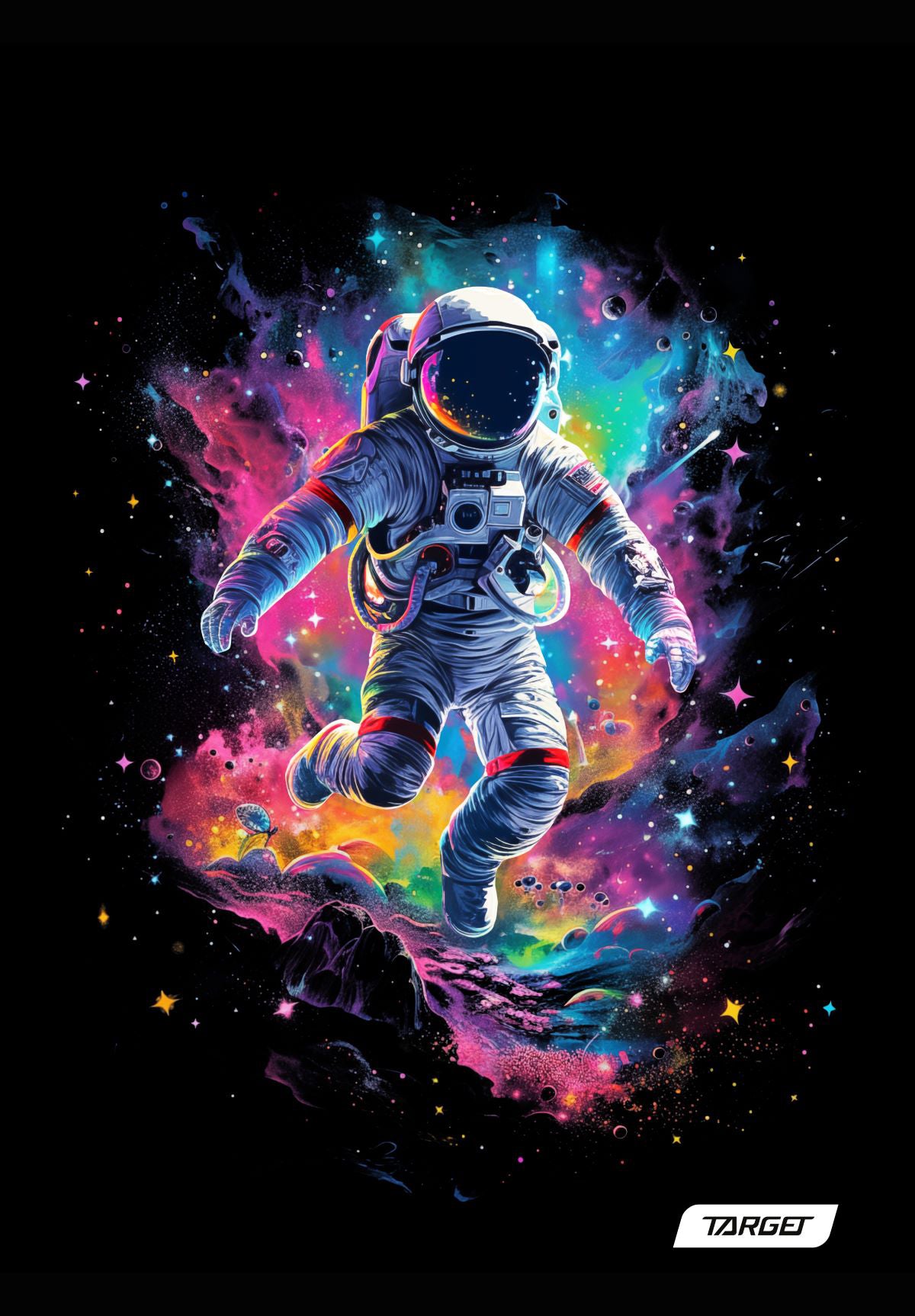 ZVEZEK A4 K TARGET 28168 52L 80G NEON VIBES (25)