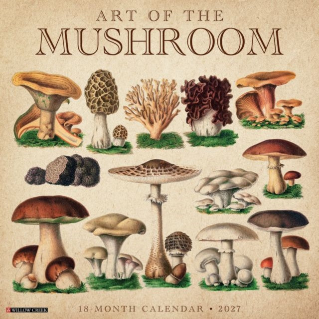 Art of the Mushroom 2027 Wall