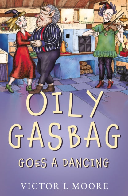 Oily Gasbag Goes a Dancing