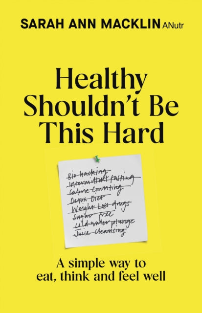 Healthy Shouldn't Be This Hard