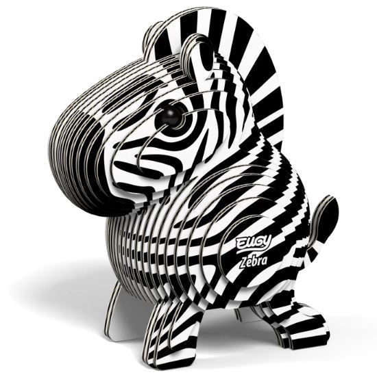 Sestavljanka Eugy - Zebra