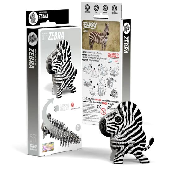 Sestavljanka Eugy - Zebra