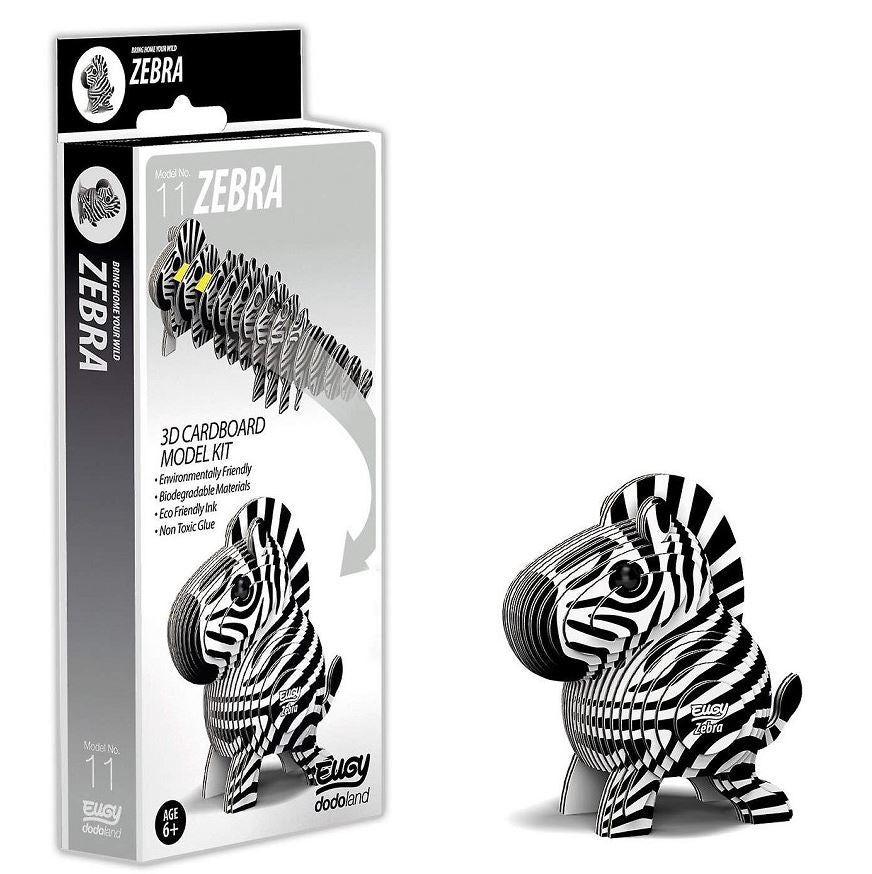 Sestavljanka Eugy - Zebra