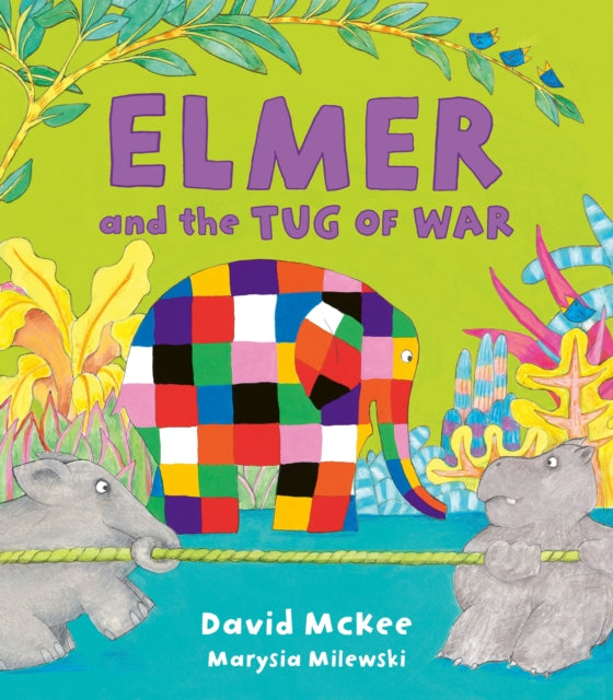 Elmer and the Tug of War