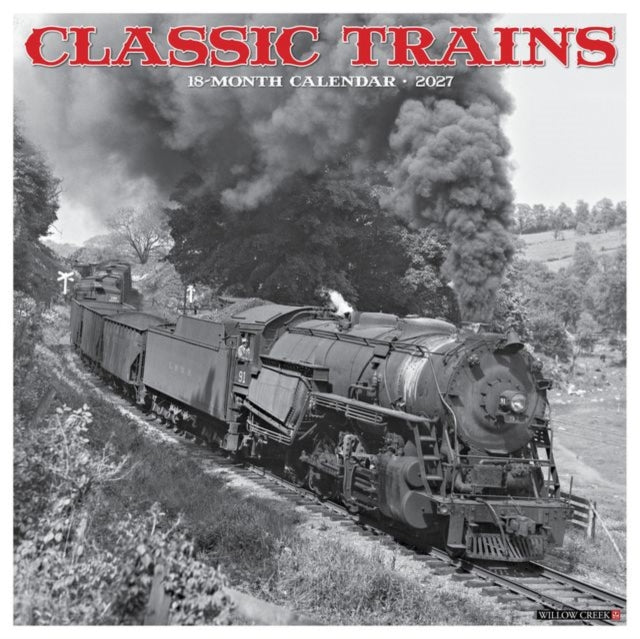 Classic Trains 2027 Wall