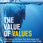 Value of Values