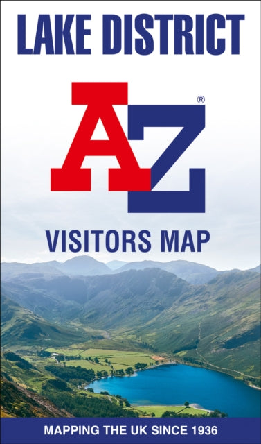 Lake District A-Z Visitors Map