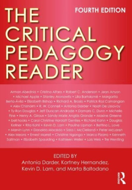 Critical Pedagogy Reader