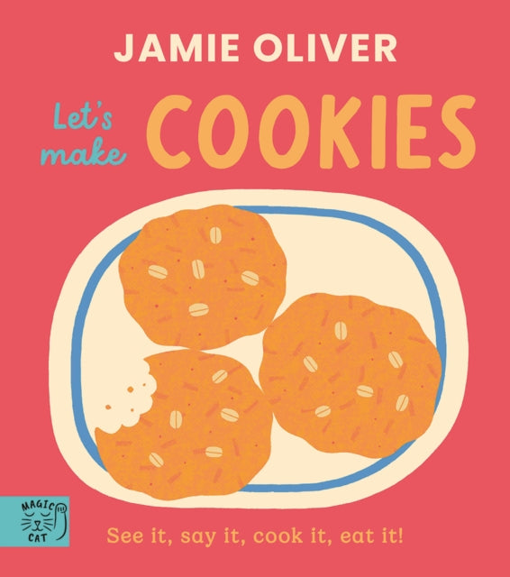 Jamie Oliver: Let's Make Cookies