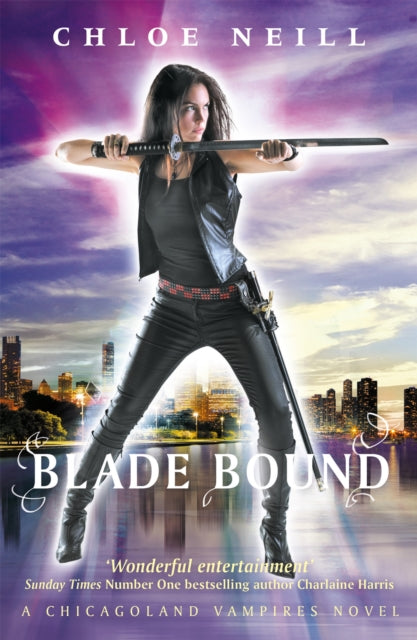 Blade Bound: A Chicagoland Vampires Novel