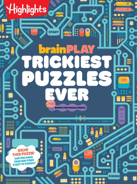 brainPLAY Trickiest Puzzles Ever