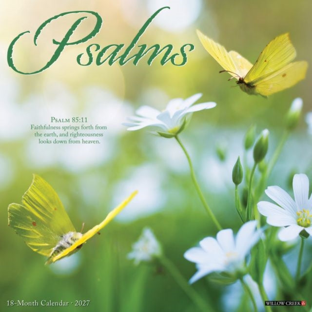 Psalms 2027 Wall