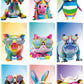 ZVEZEK A4 D MITAMA 62744 ROB ANIMALS 42L 80G(1/15)