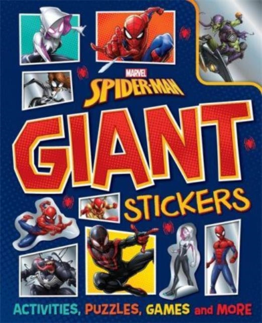 Marvel Spider-Man: Giant Stickers