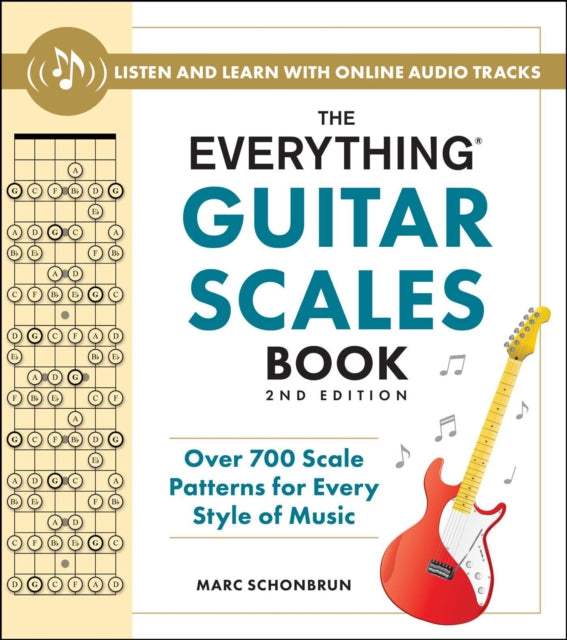 Everything Guitar Scales Book, 2nd Edition