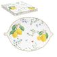 Servirna posoda/pladenj Fleurs et Citrons, 25x18 cm