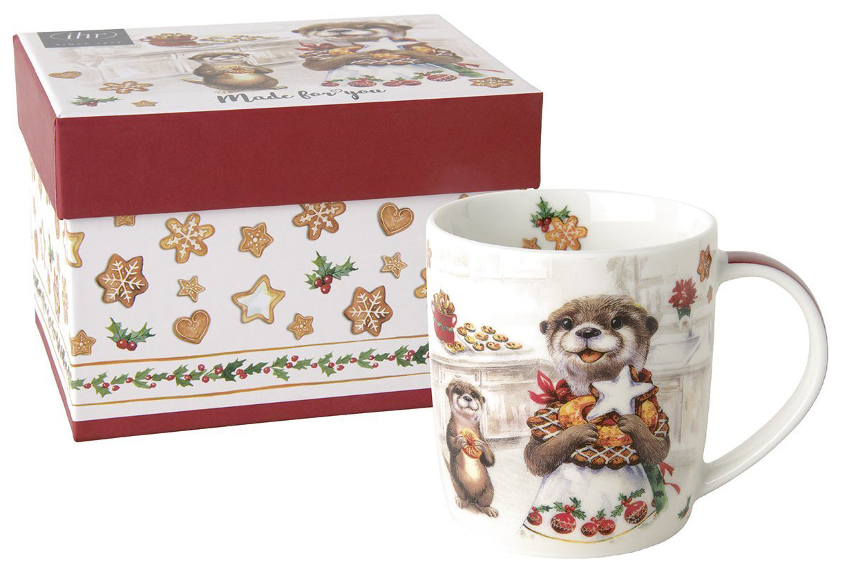 Skodelica Otter Family, 300 ml