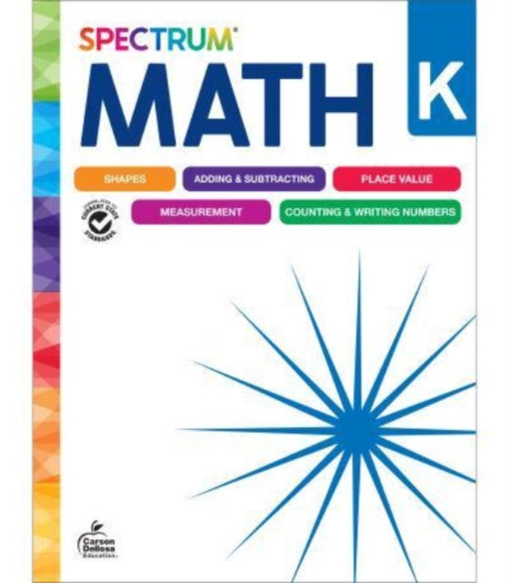 Spectrum Math Workbook Grade K