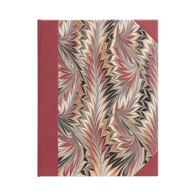 Rubedo (Cockerell Marbled Paper) Ultra Lined Hardcover Journal