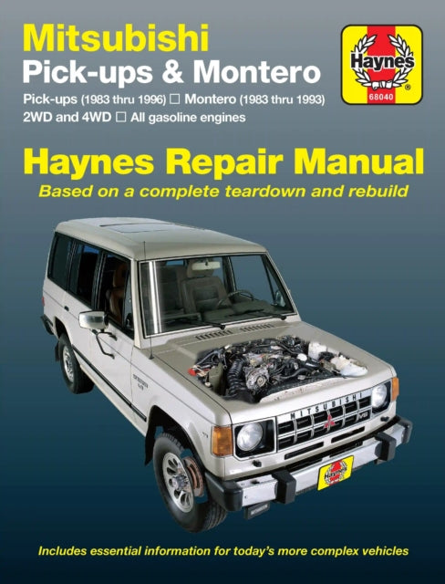 Mitsubishi Pick Up & Montero (83 - 96)