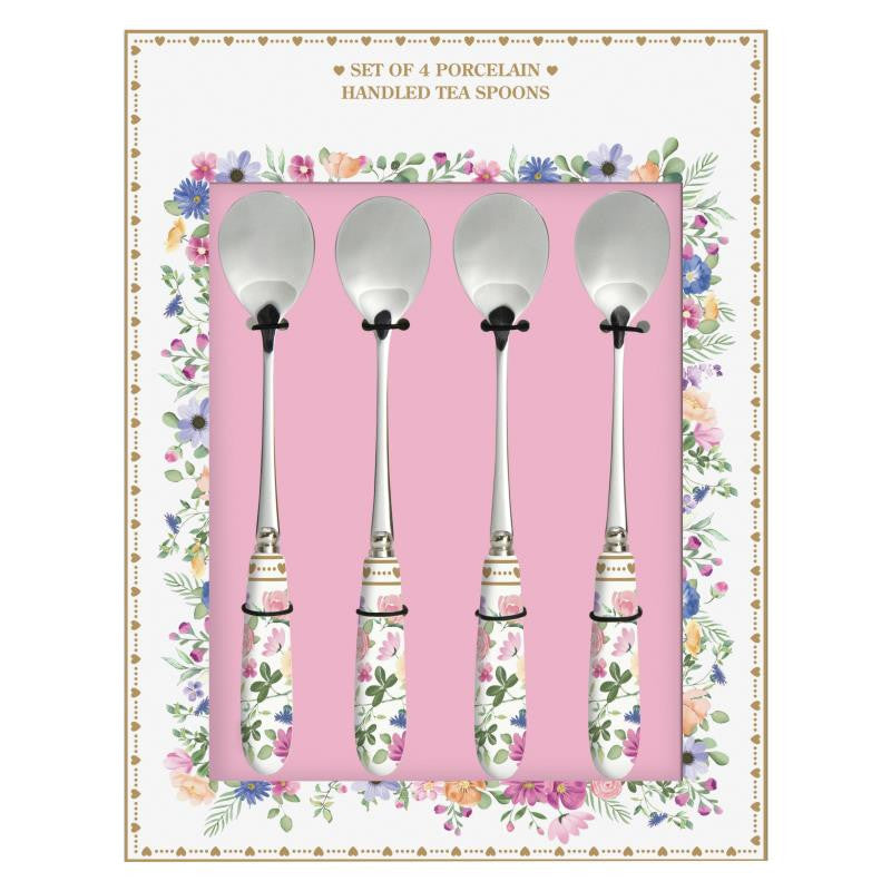 Žlice, set 4, MON AMOUR