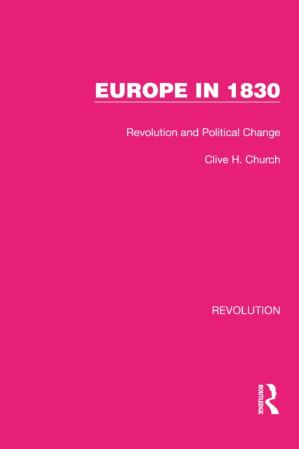 Europe in 1830