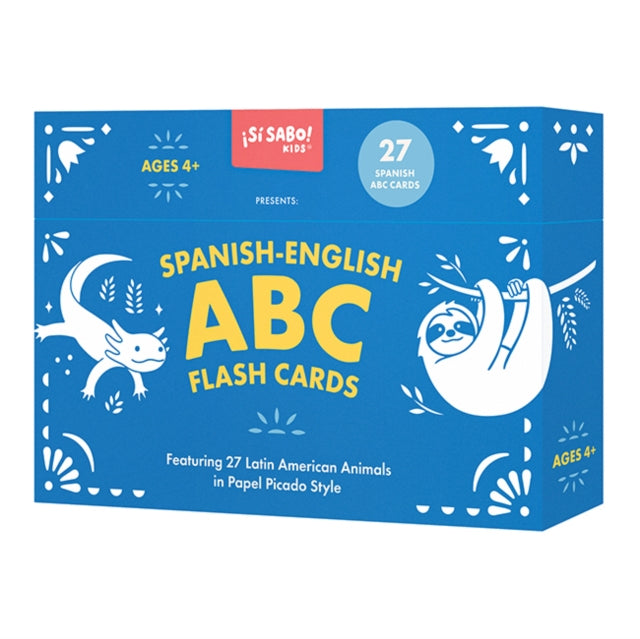 Spanish-English ABC Flash Cards