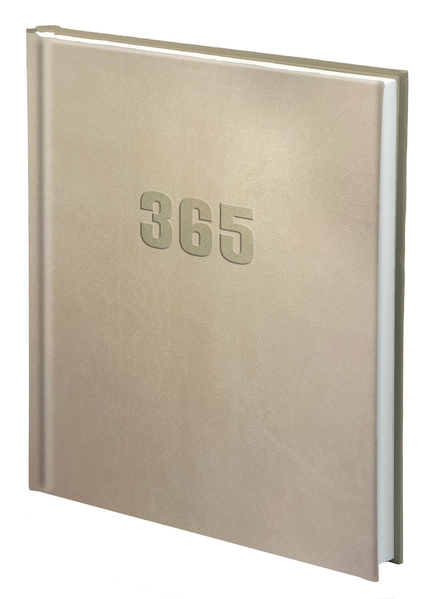 Poslovni dnevnik z datumom 2026, SUNNA, bež