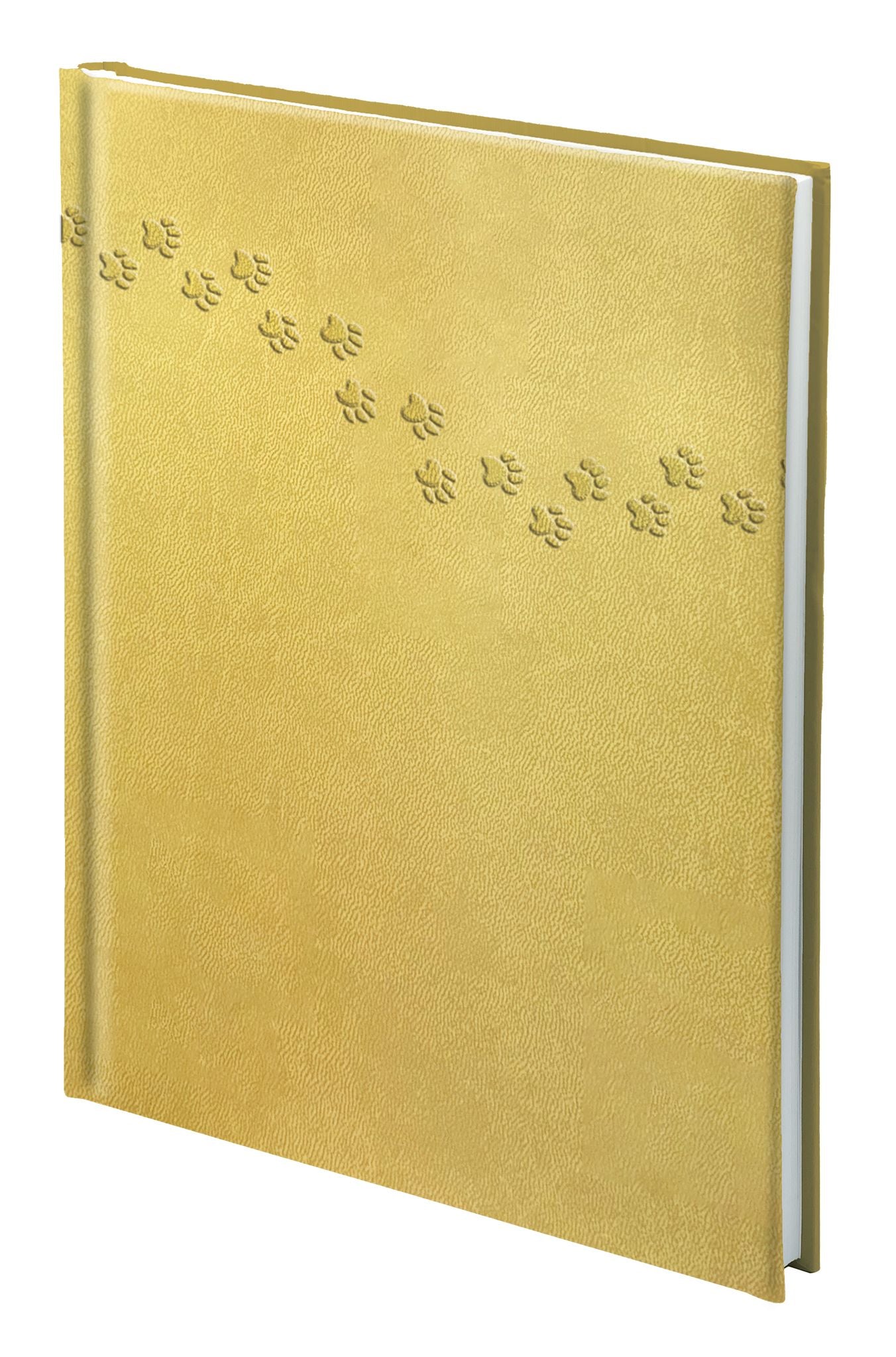 Rokovnik B5 2026, DIANA, rumen