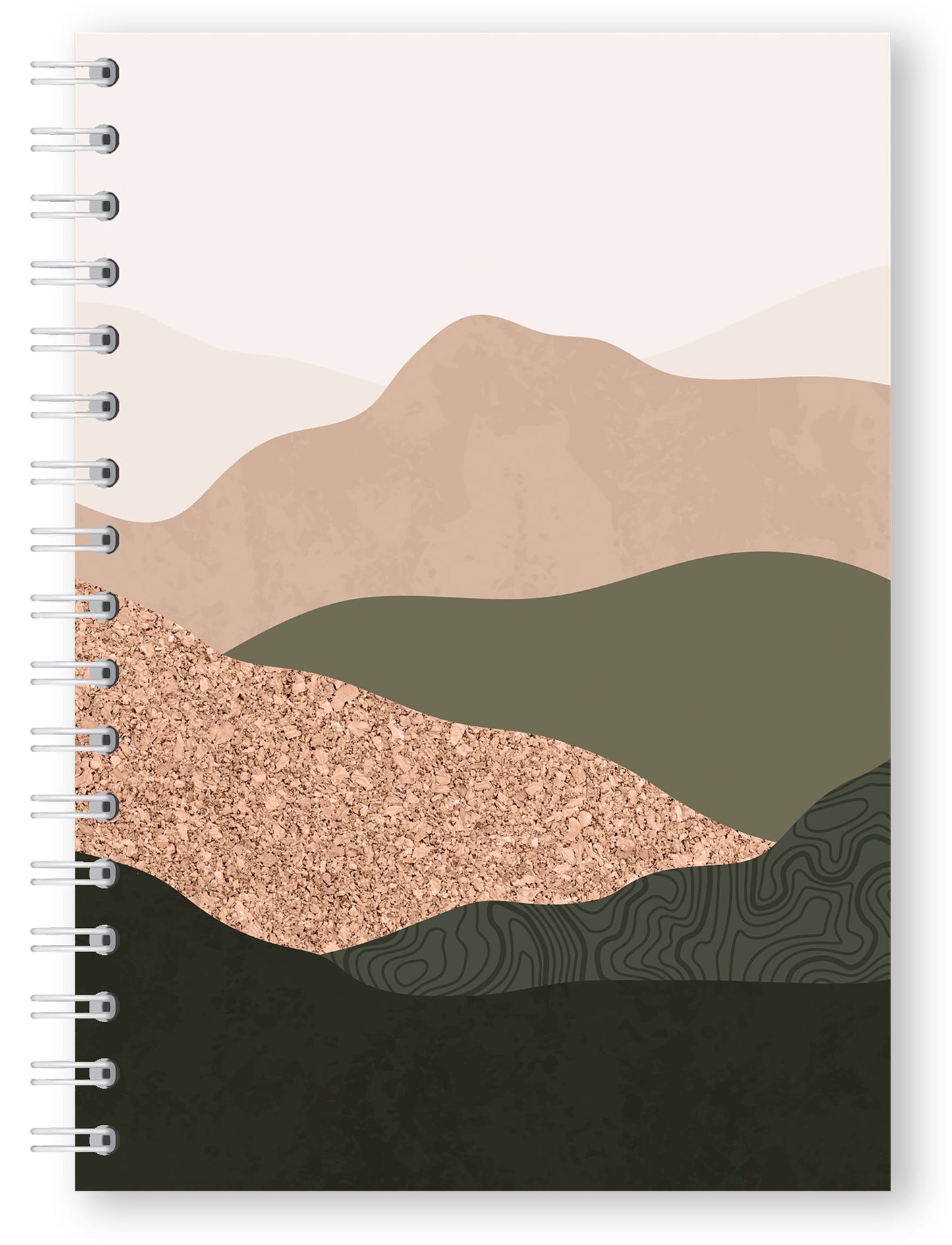 Rokovnik A5 2026, MINERVA, spirala