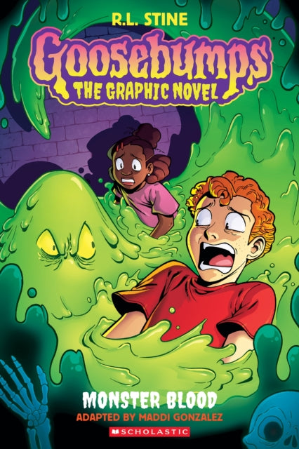 Goosebumps Graphix: Monster Blood