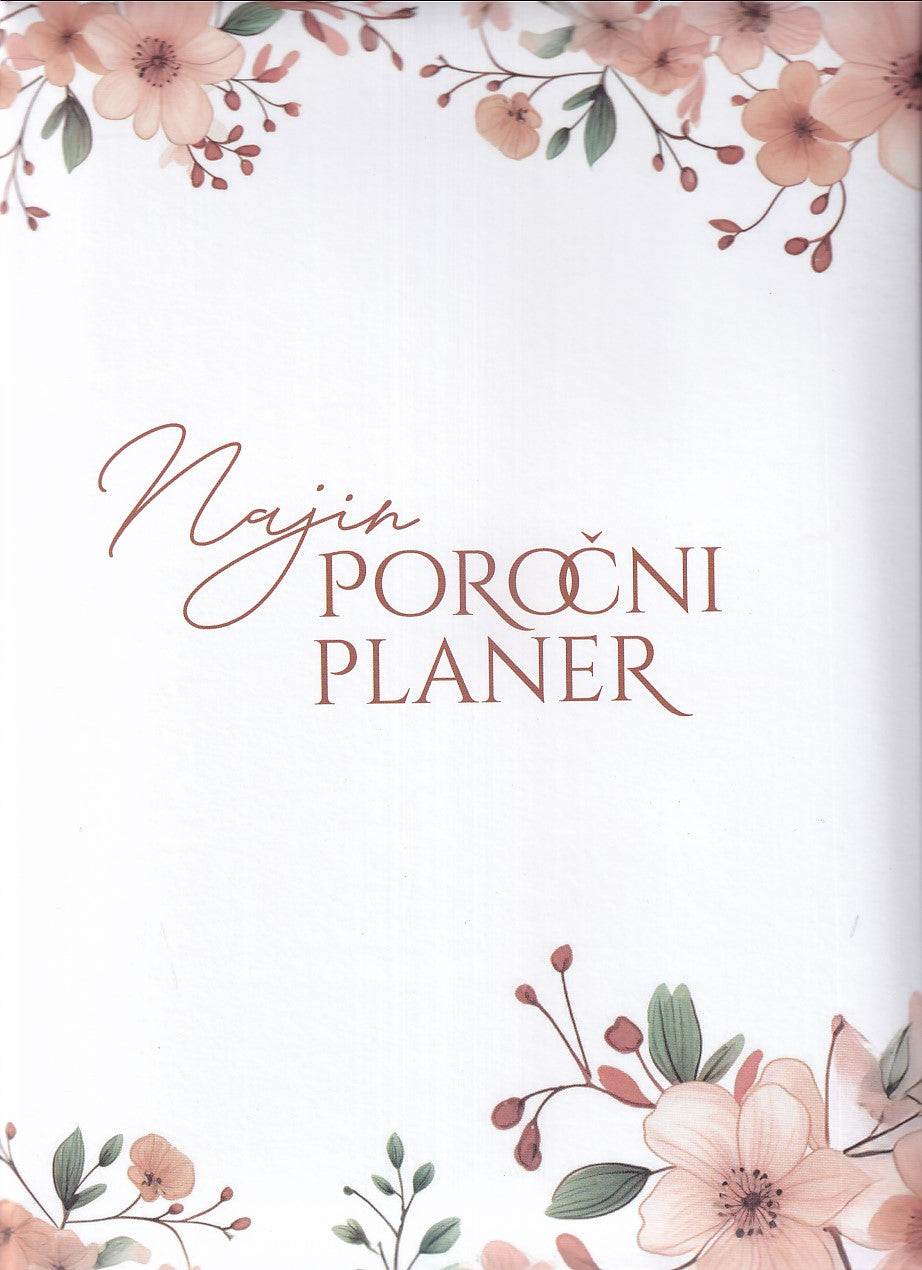 Najin poročni planer