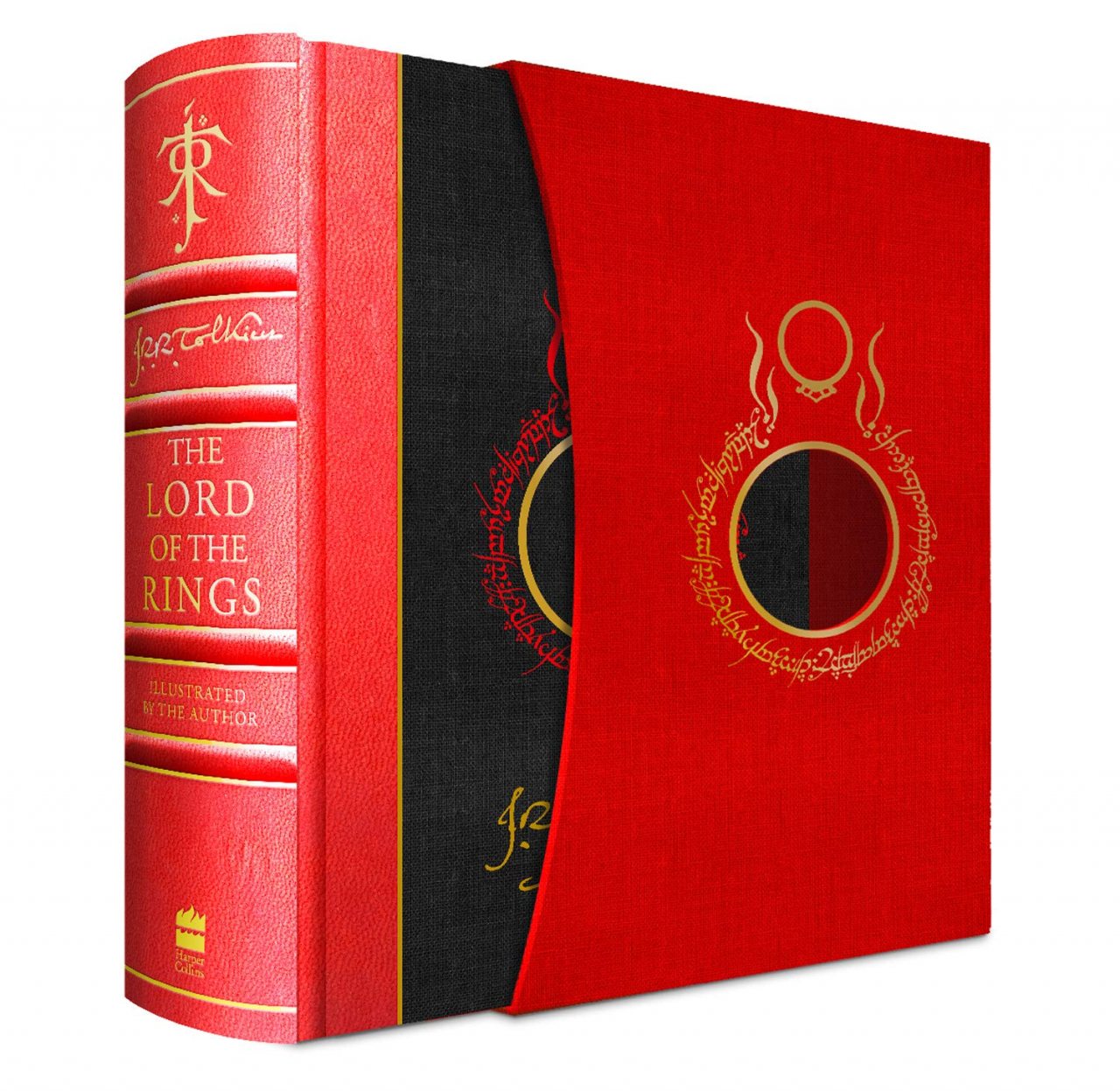The Lord Of The Rings Deluxe Edition - Illustrated by the Author