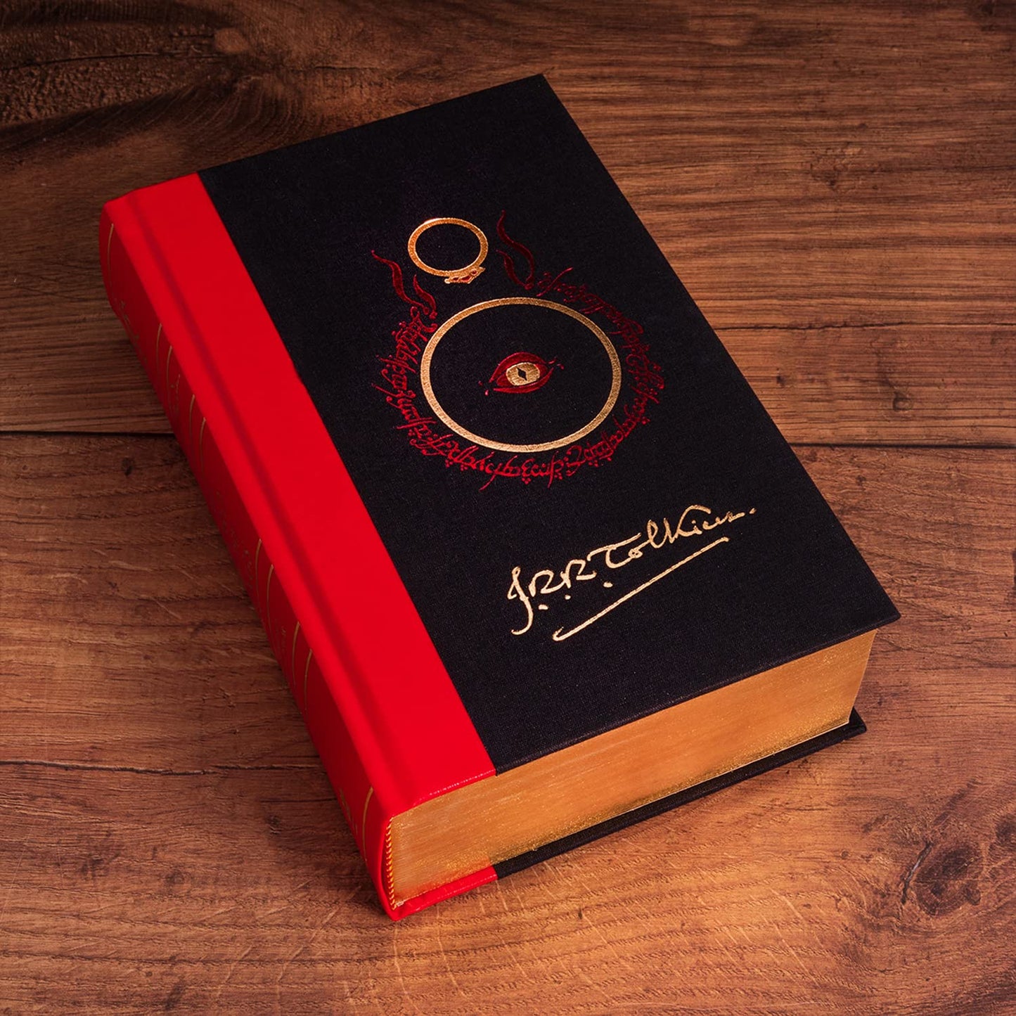 The Lord Of The Rings Deluxe Edition - Illustrated by the Author