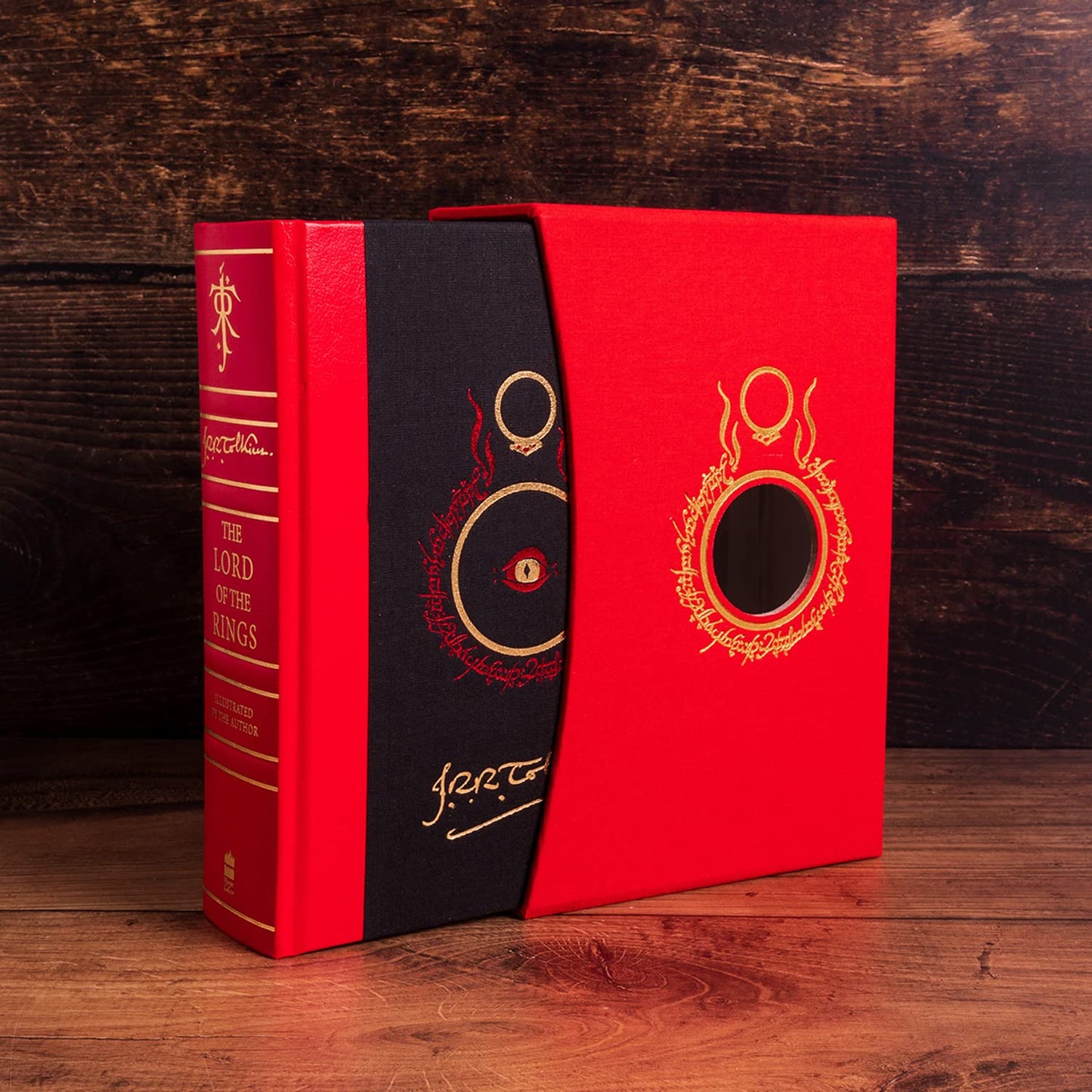The Lord Of The Rings Deluxe Edition - Illustrated by the Author