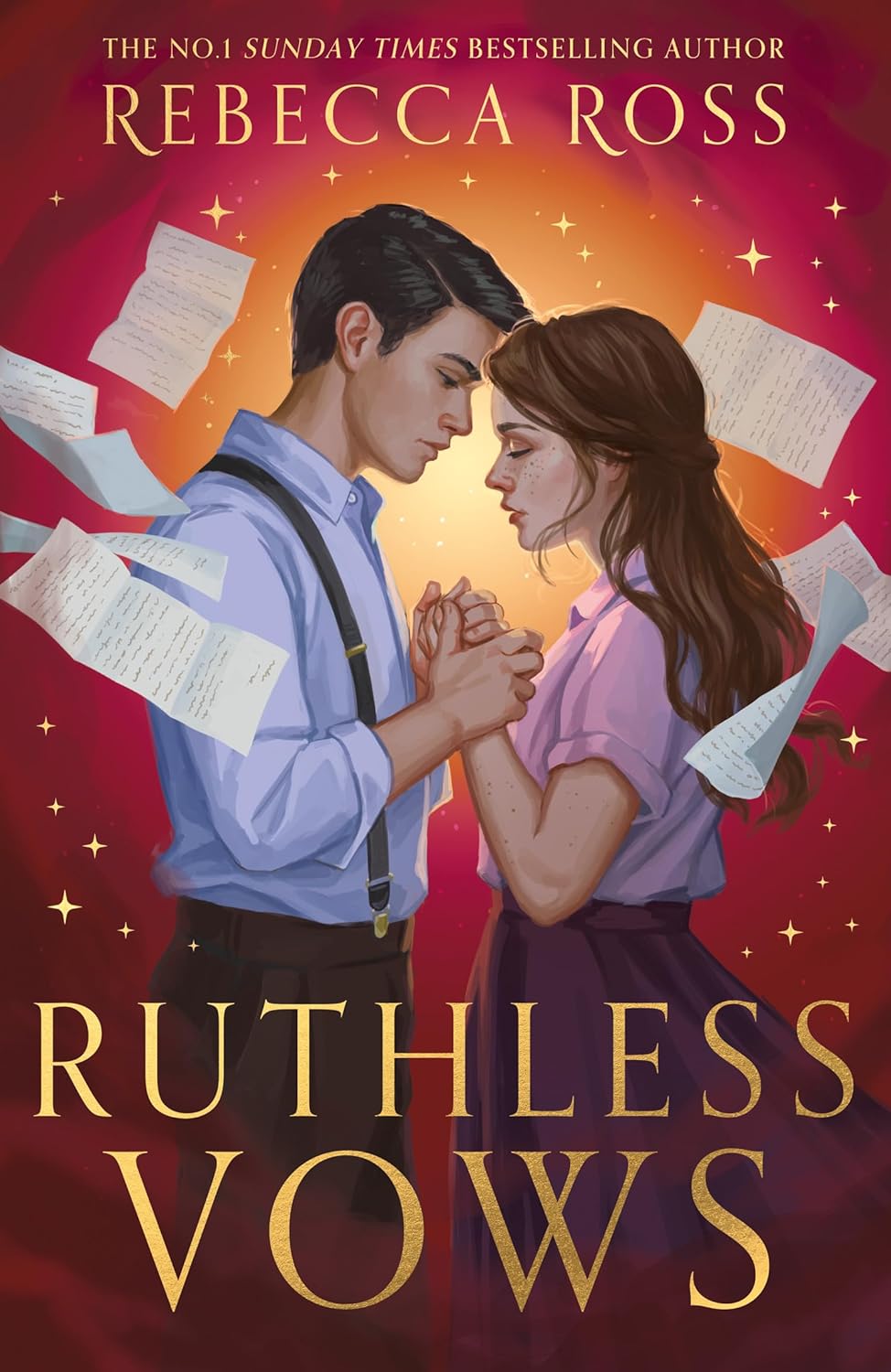 Ruthless Vows (Letters of Enchantment, Book 2)