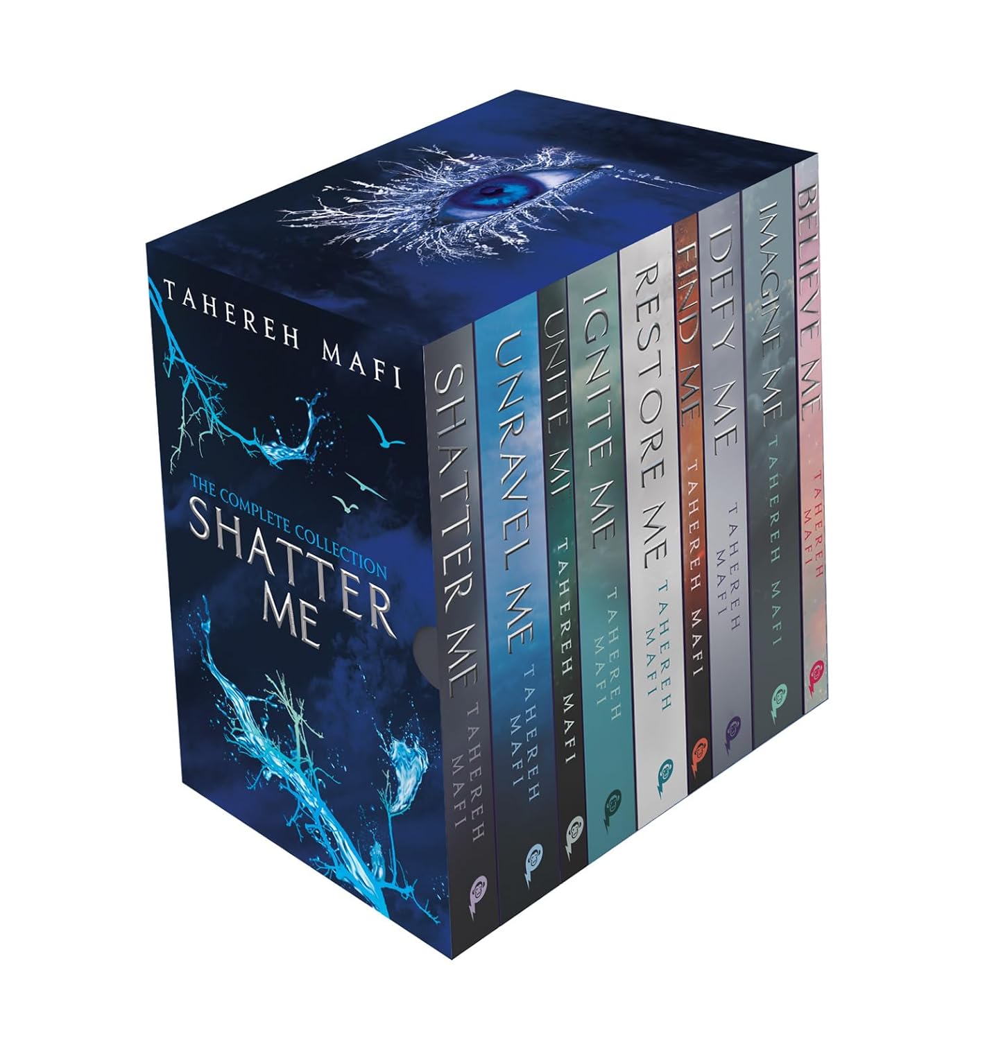 Shatter Me - The Complete Collection (9 Books Set)