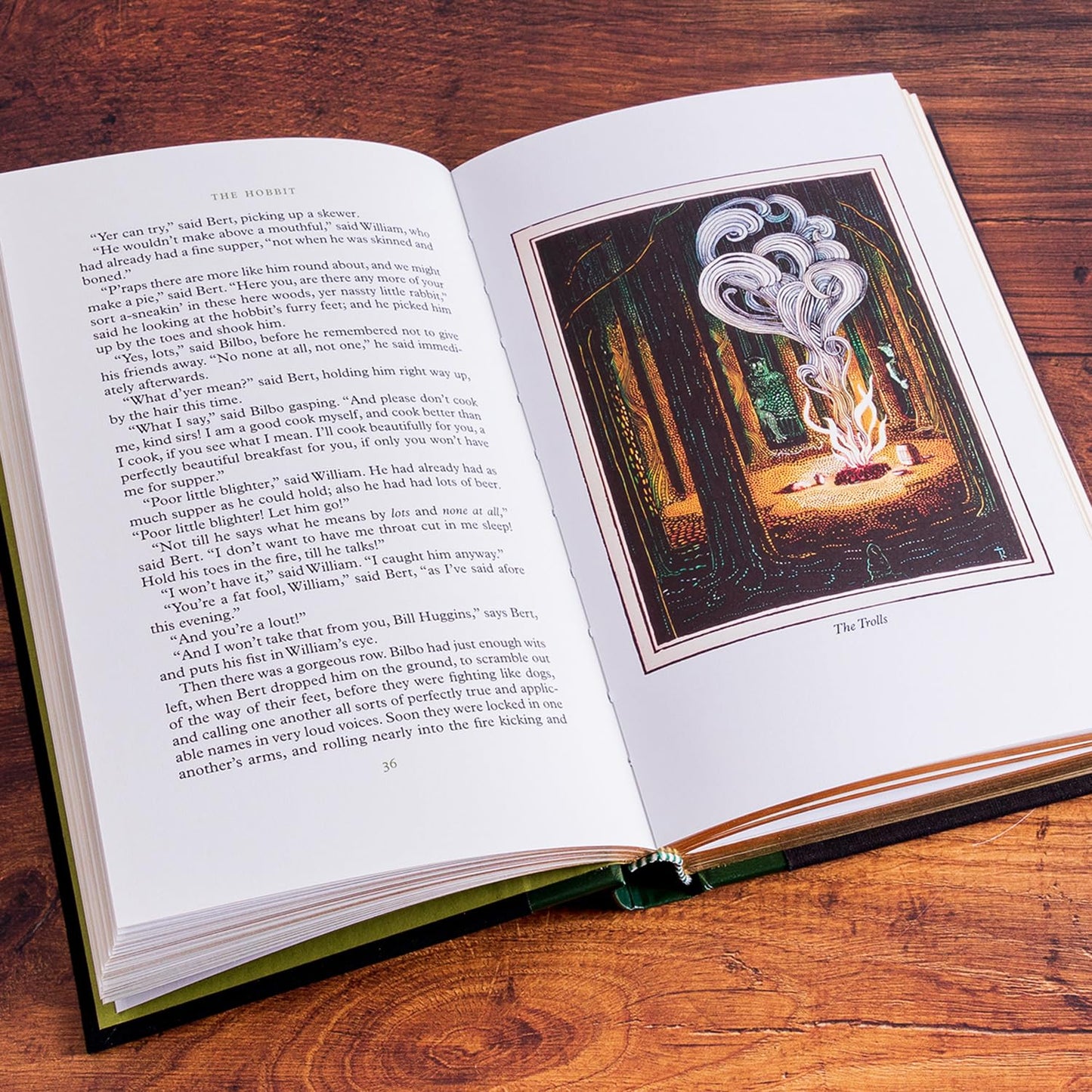The Hobbit Deluxe Edition - Illustrated by the Author