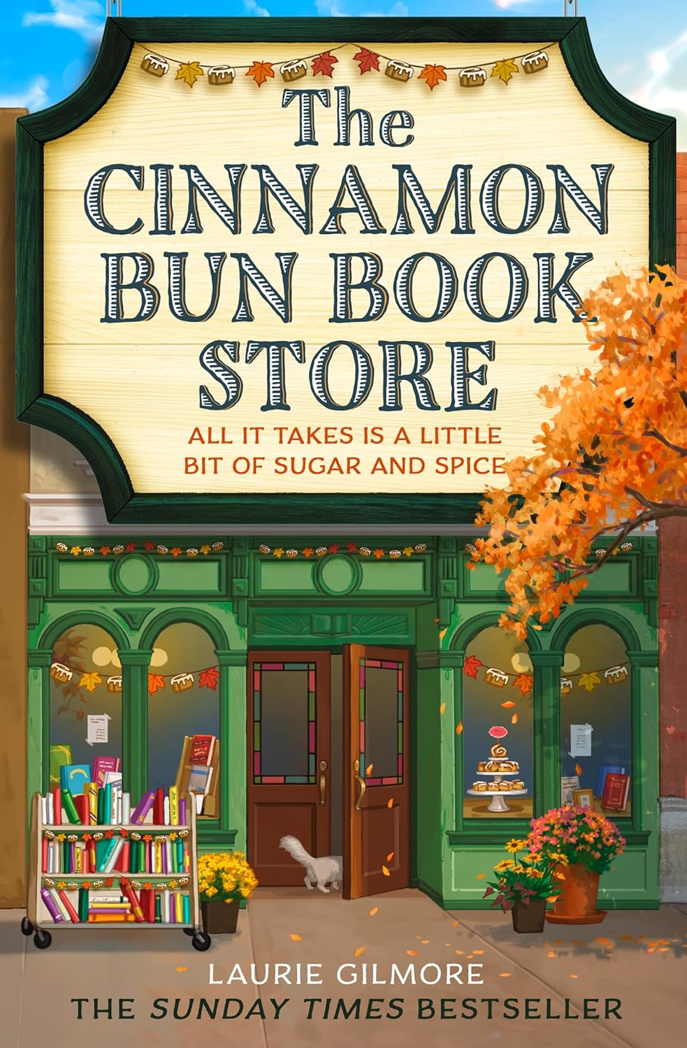 The Cinnamon Bun Book Store : Book 2