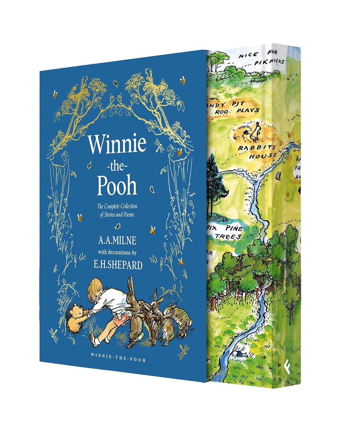 Winnie-the-Pooh: The Complete Collection of Stories and Poems