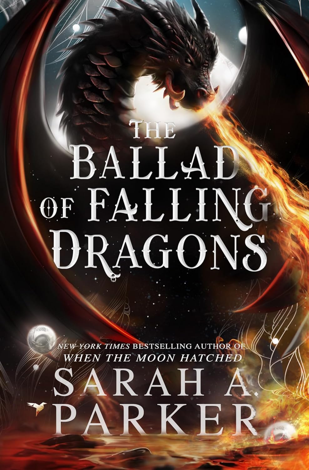 The Ballad of Falling Dragons (The Moonfall Series, Book 2)