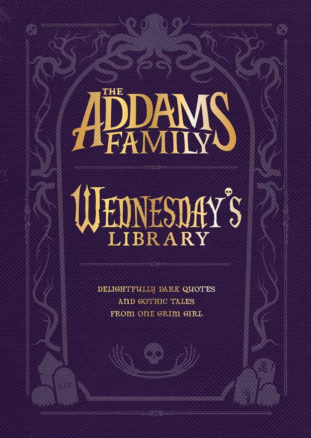 Addams Family: Wednesday’s Library