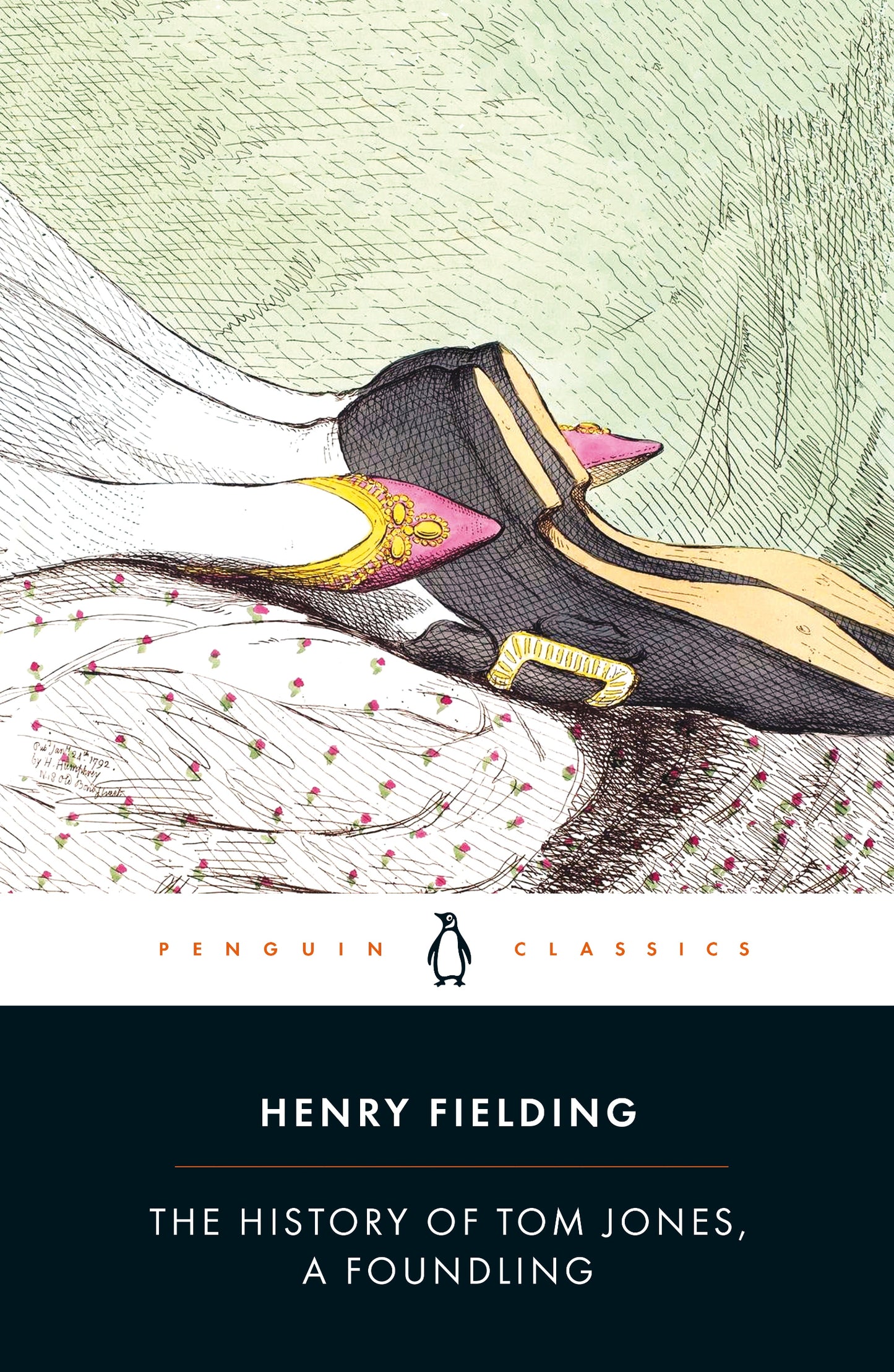The History of Tom Jones (Penguin Classics)