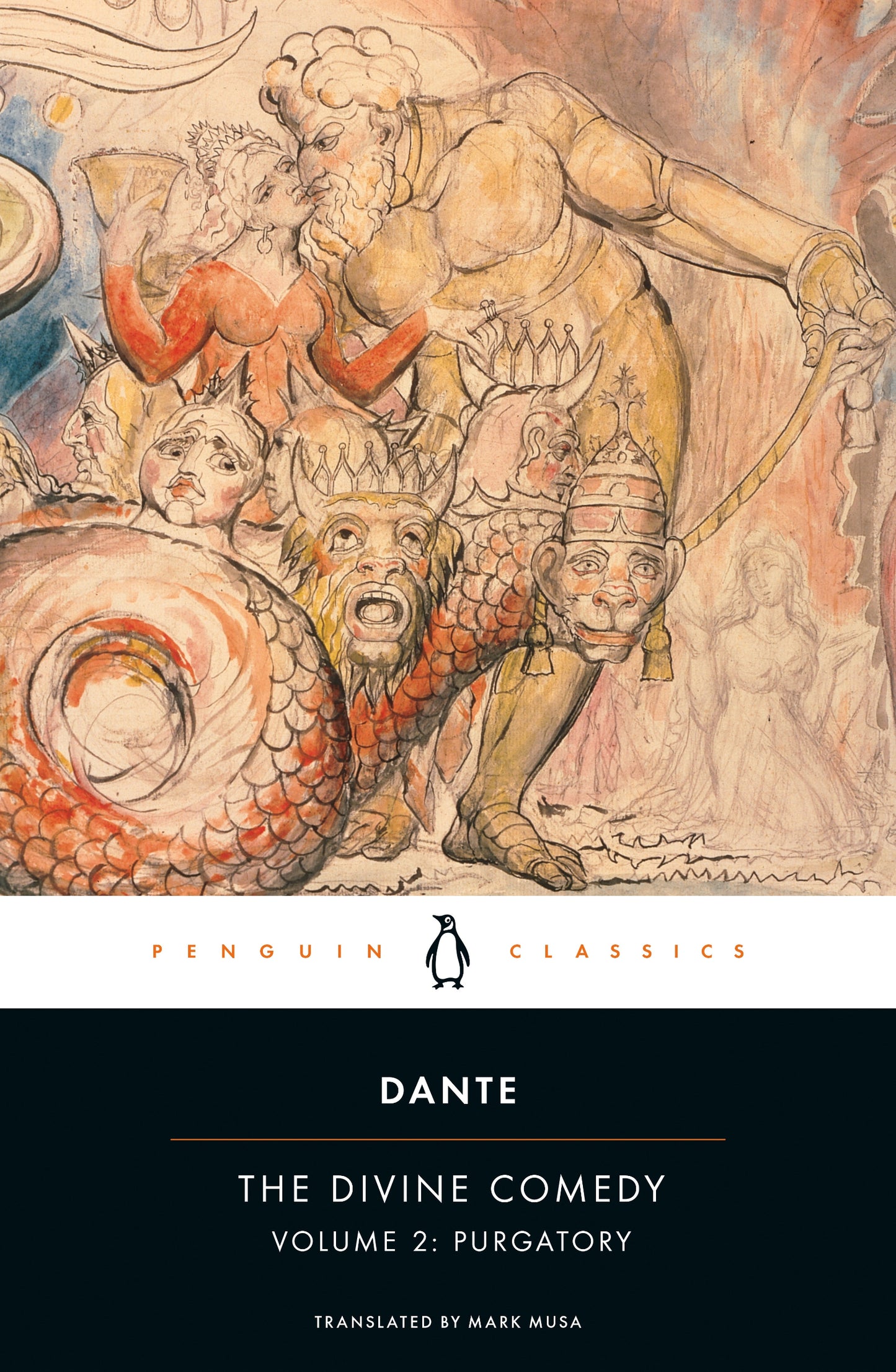 The Divine Comedy Volume 2 : Purgatory (Penguin Classics)