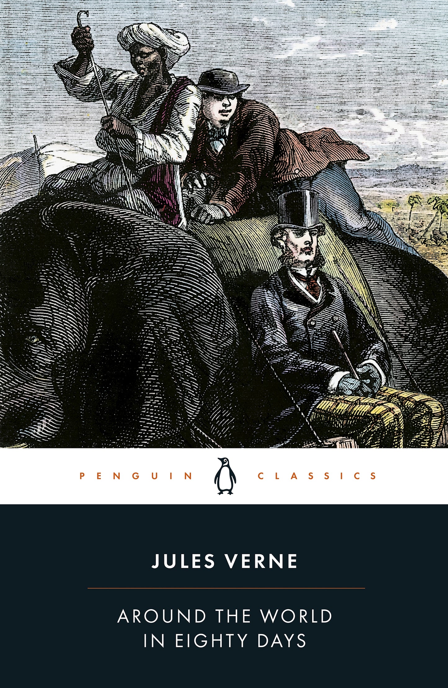 Around the World in Eighty Days (Penguin Classics)