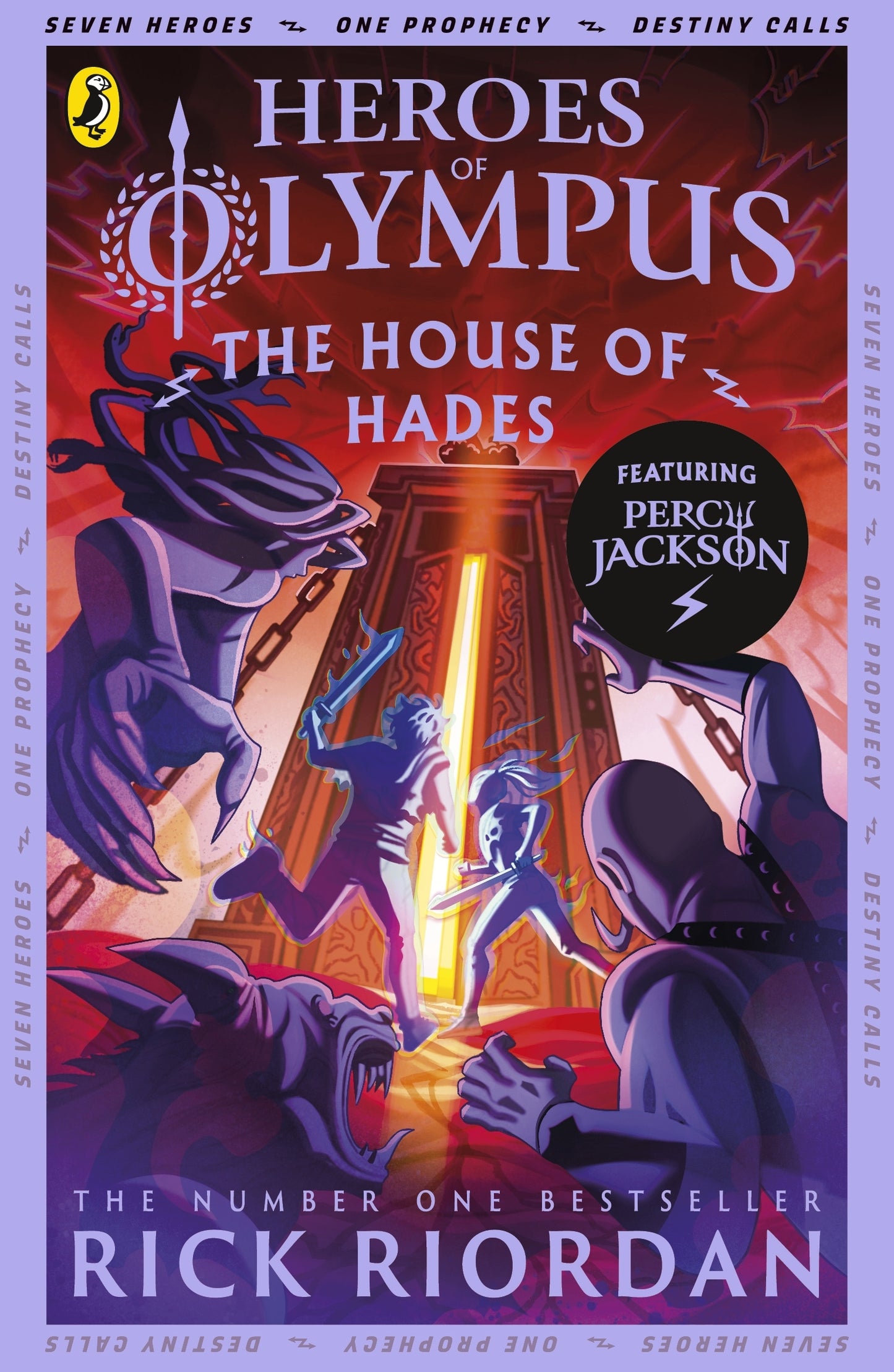 The House of Hades (Heroes of Olympus Book 4)