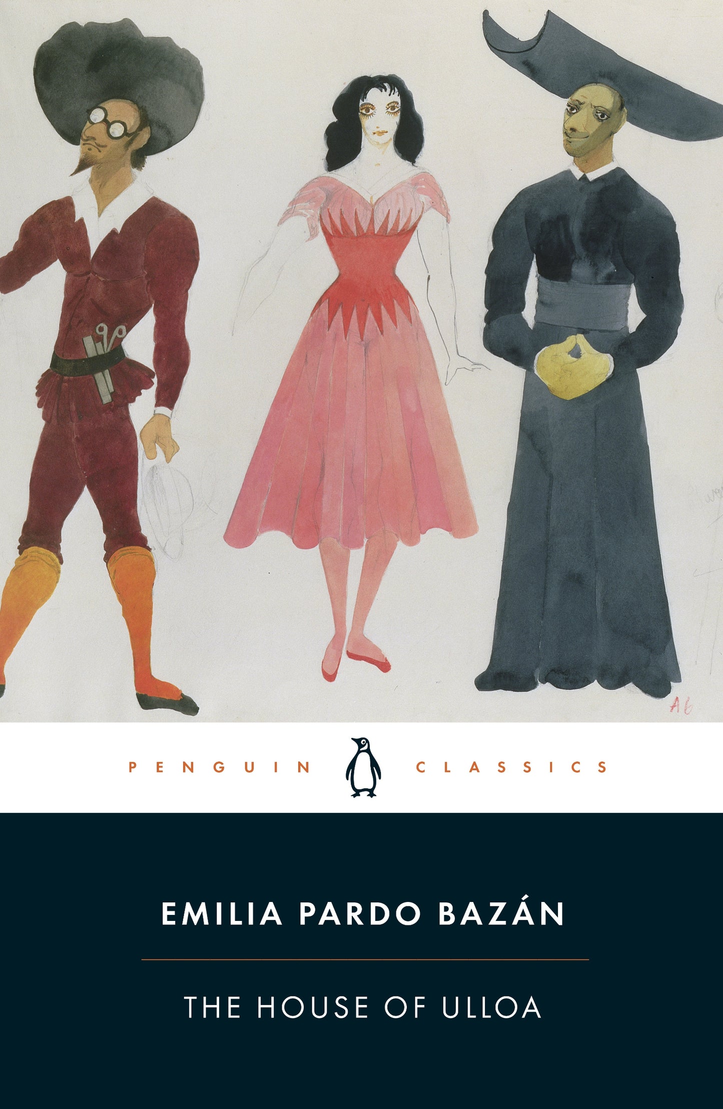 The House of Ulloa (Penguin Classics)